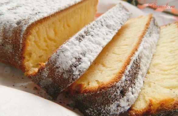 Кекс на сгущенном молоке Кекс на сгущенном молоке