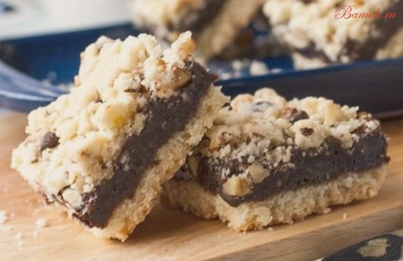 Посыпное шоколадное печенье Посыпное шоколадное печенье