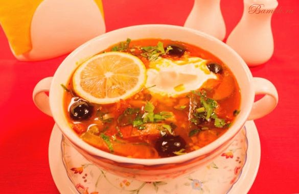 Солянка сборная мясная Солянка сборная мясная