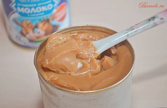 Стремительная сгущенка по-домашнему Стремительная сгущенка по-домашнему