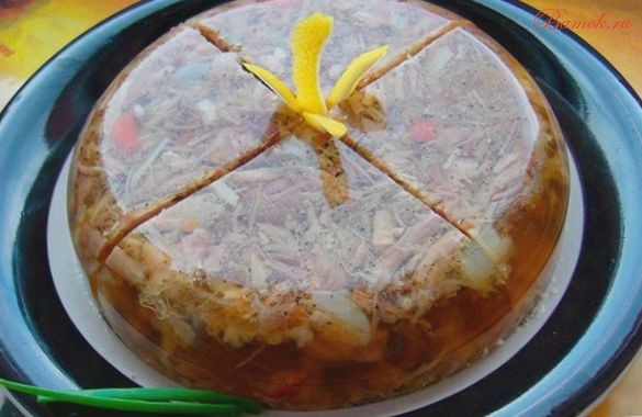 Холодец домашний в мультиварке