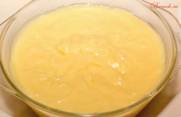 Крем заварной