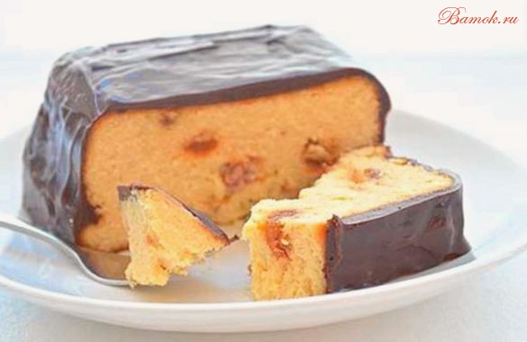 Львовский сырник с глазурью Львовский сырник с глазурью