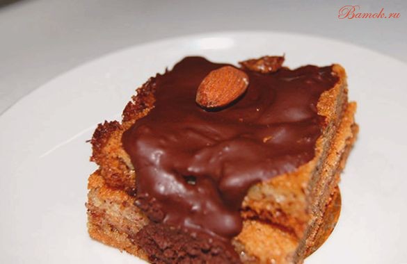 Пирожные в шоколадной глазури по-домашнему Пирожные в шоколадной глазури по-домашнему