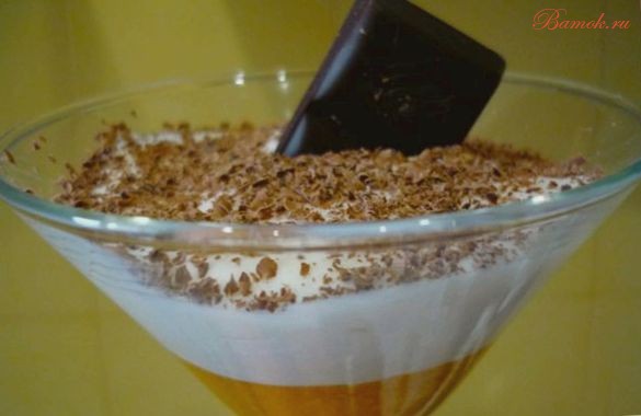 Уникальный десерт «Курага под снегом» Уникальный десерт «Курага под снегом»