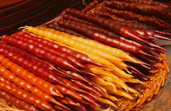 Домашняя грузинская чурчхела Домашняя грузинская чурчхела