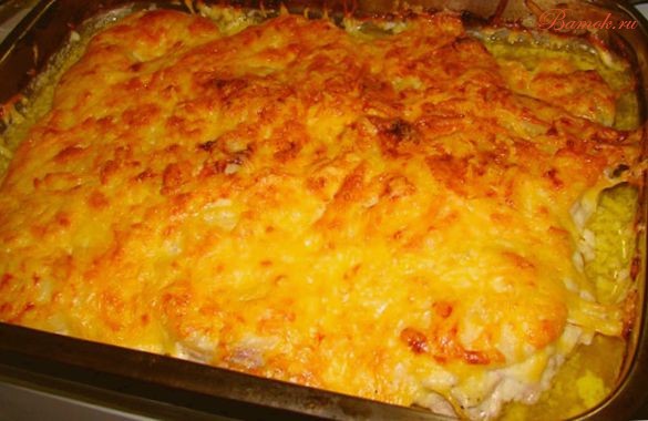 Говядина по-французски с картофелем в духовке