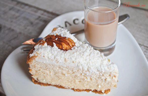 Ирландский чизкейк с орехами пекан Ирландский чизкейк с орехами пекан