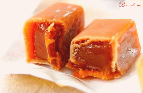 Конфеты «Коровка» домашнего изготовление