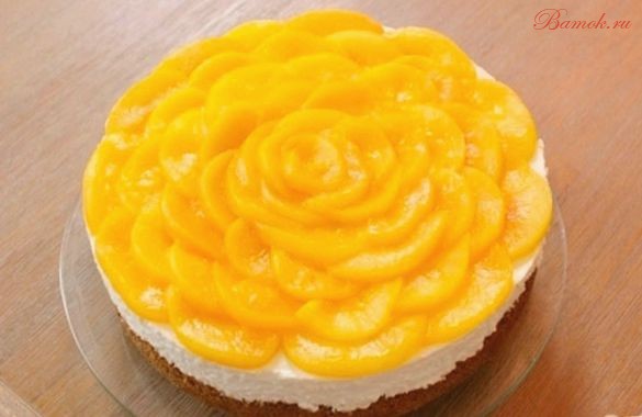 Нежный лимонный крем на десерт