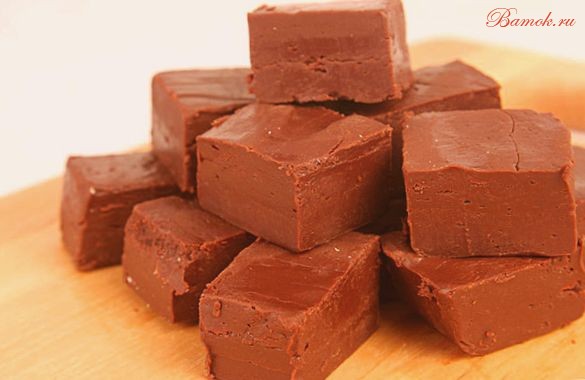 Простой мягкий шоколад
