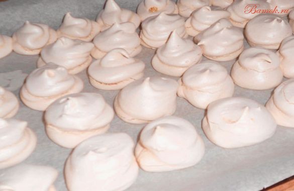 Воздушное безе дома