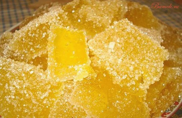 Апельсиновый мармелад по-домашнему Апельсиновый мармелад по-домашнему