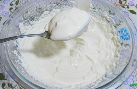 Густой крем для домашнего торта