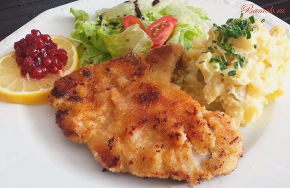 Картофельно-мясные шницели Картофельно-мясные шницели