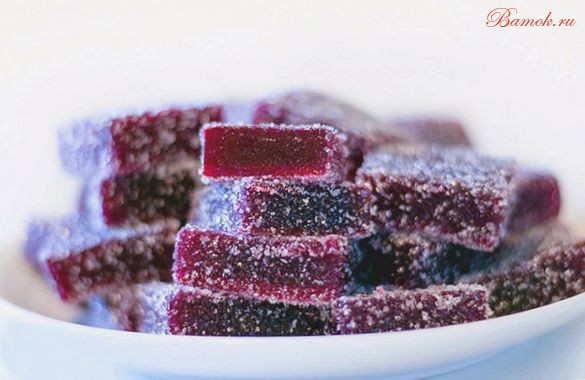 Мармелад из смородины на десерт