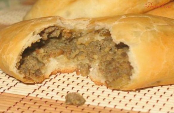 Пирожки с телячьей печенью по-польски