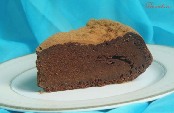 Шоколадный десерт «Трюфель Евы» Шоколадный десерт «Трюфель Евы»