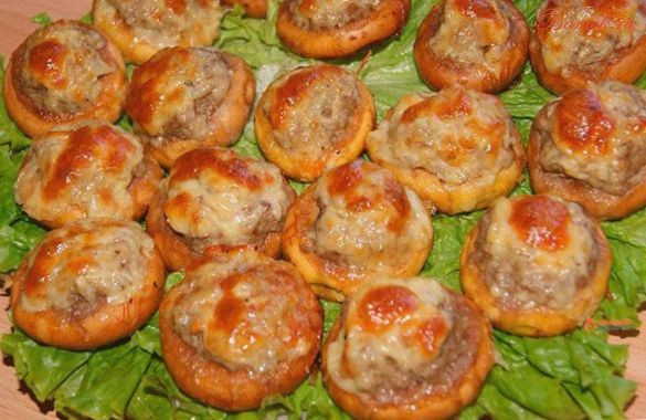 Сушки со свиным фаршем Сушки со свиным фаршем