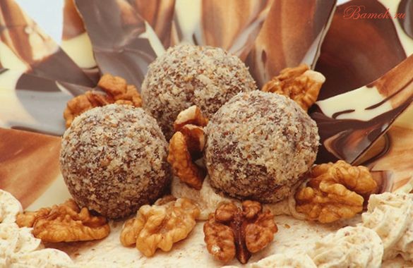 Уникальные десертные шарики Уникальные десертные шарики