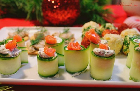 «Бюджетная» сырная закуска