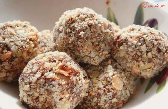 Диетические фитнес-конфеты Диетические фитнес-конфеты