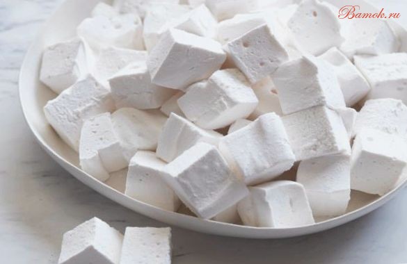 Домашний диетический «Маршмеллоу»