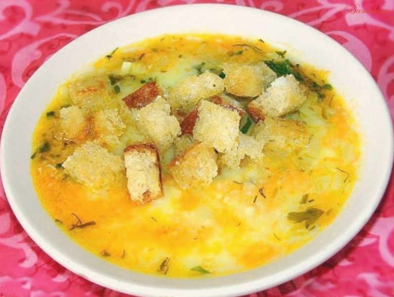 Грибной суп-пюре с картофелем Грибной суп-пюре с картофелем