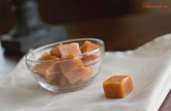 Карамель по-домашнему