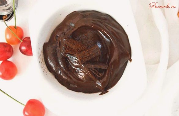 Кофейно-шоколадный пудинг