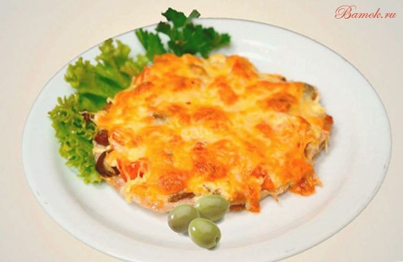 Мясо по-французски