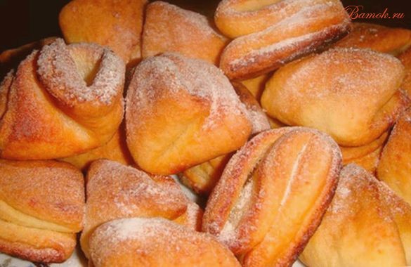 Печенье «Уголки» из творога Печенье «Уголки» из творога