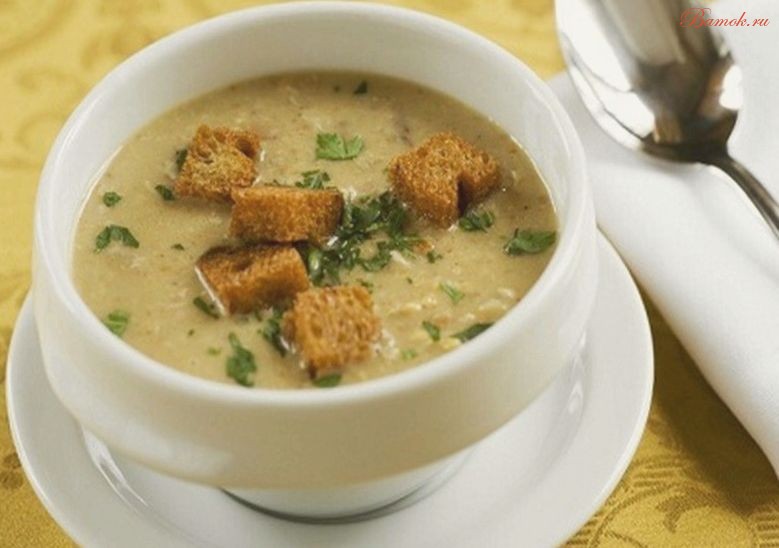 Пивной суп со сметаной по-варшавски Пивной суп со сметаной по-варшавски