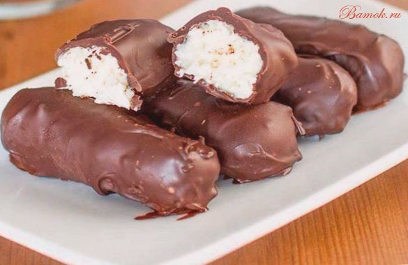 Простые шоколадные конфеты по-домашнему