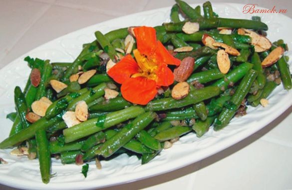 Салат по-аргентински из фасоли