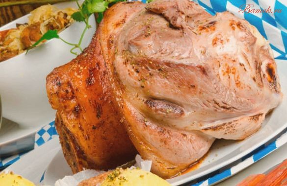 Скандинавское жаркое из окорока Скандинавское жаркое из окорока