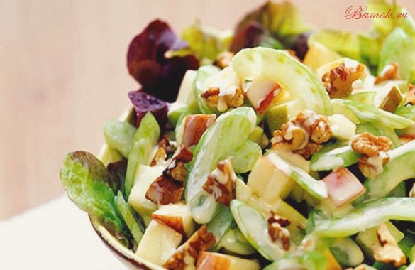 Слоеный салат «А-ля жульен»