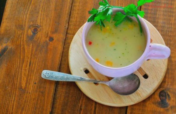 Суп молочный из трески с перцем и сельдереем Суп молочный из трески с перцем и сельдереем