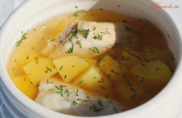 Уха на тройном бульоне Уха на тройном бульоне