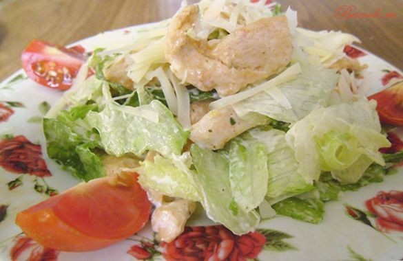 Заправка для салата «Цезарь» по-домашнему Заправка для салата «Цезарь» по-домашнему