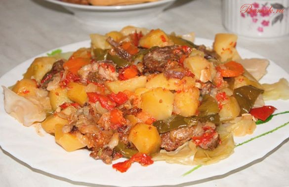 Дамлама в мультиварке Дамлама в мультиварке