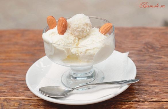 Десертный кокосовый крем «Рафаэлло»