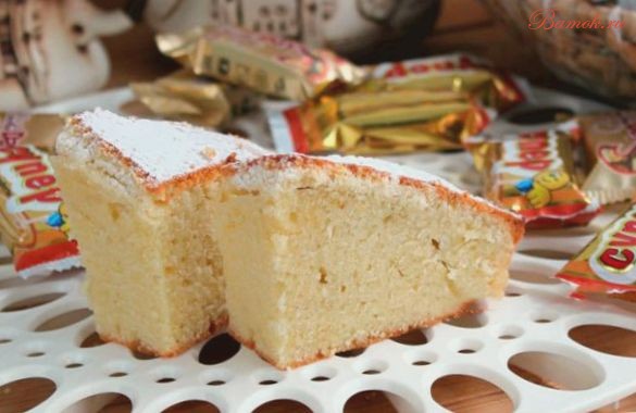 Французский кекс «Четыре четверти»