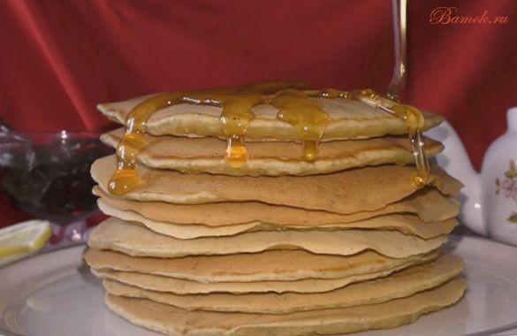 Морковные оладьи с имбирем