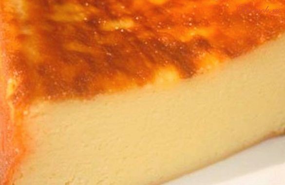 Легкая запеканка из 3-х ингредиентов