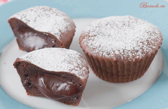 Нежный шоколадный флан Нежный шоколадный флан