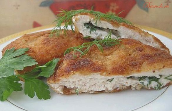 Отбивная «Куриное гадание» из филе