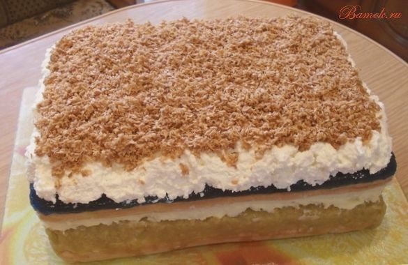 Разноцветный пляцок «Радуга Весенняя»