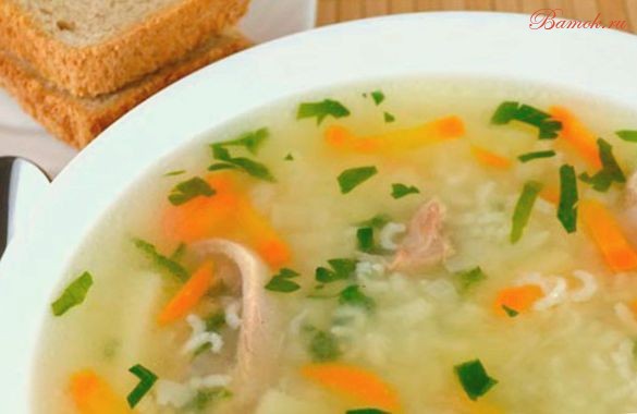 Суп из утки по-домашнему Суп из утки по-домашнему