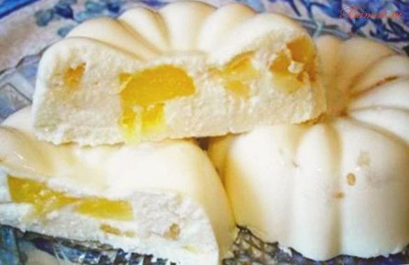 Десерт «Ветхая Рига» из творога